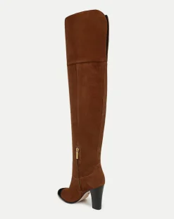 Veronica Beard Boots & Booties*Conrad Over-The-Knee Boot in Cedar