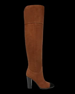 Veronica Beard Boots & Booties*Conrad Over-The-Knee Boot in Cedar