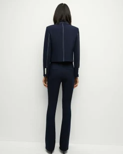 Veronica Beard Jackets & Outerwear|Matching Sets*Constantine Jacket in Navy