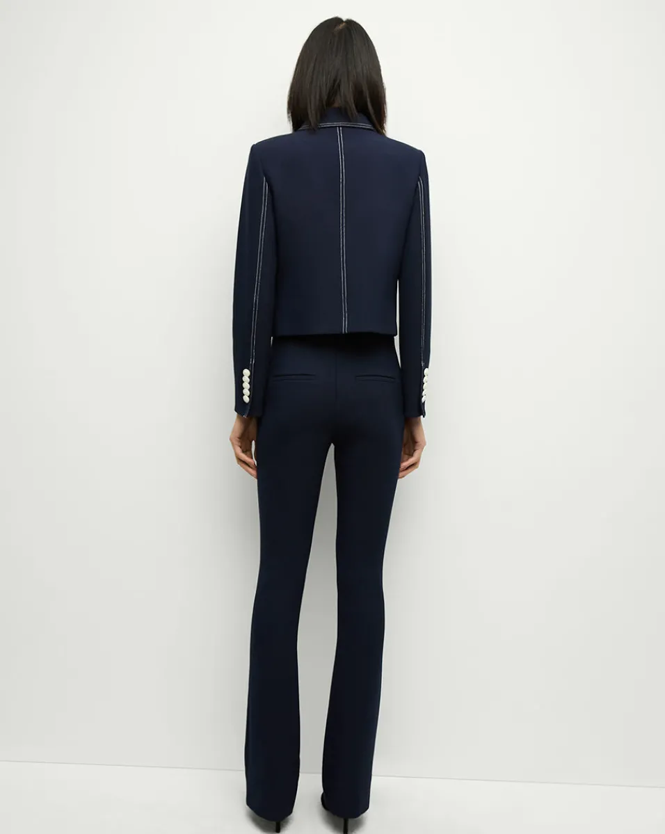 Veronica Beard Jackets & Outerwear|Matching Sets*Constantine Jacket in Navy