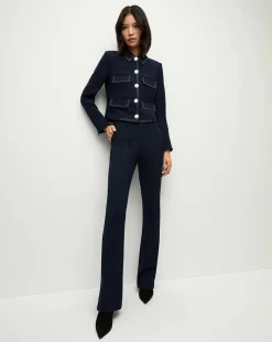 Veronica Beard Jackets & Outerwear|Matching Sets*Constantine Jacket in Navy