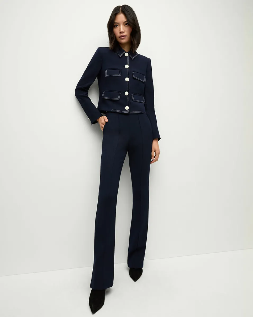 Veronica Beard Jackets & Outerwear|Matching Sets*Constantine Jacket in Navy