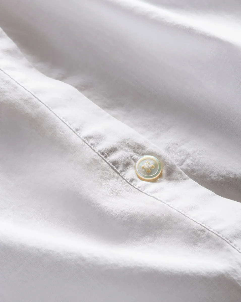 Veronica Beard Tops*Constanza Button-Down Top in White