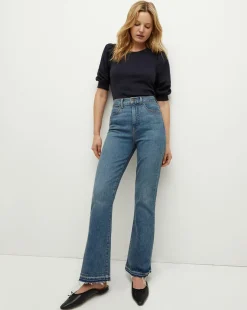 Veronica Beard Tops*Coralee Crewneck Top in Navy