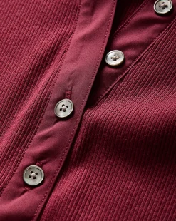 Veronica Beard Tops*Coralee Top in Wine