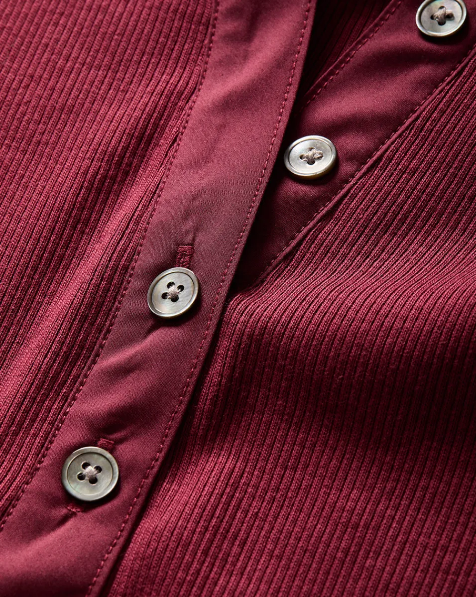 Veronica Beard Tops*Coralee Top in Wine