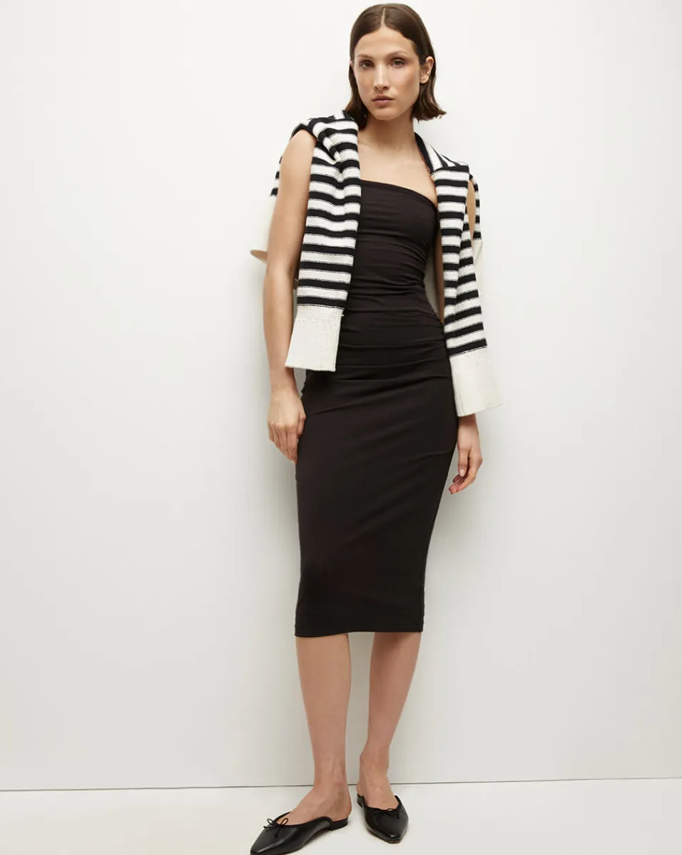 Veronica Beard Dresses*Cressida Strapless Dress in Black