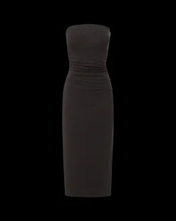 Veronica Beard Dresses*Cressida Strapless Dress in Black