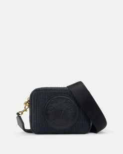 Veronica Beard Crossbody Bags*Crest Camera Bag in Black