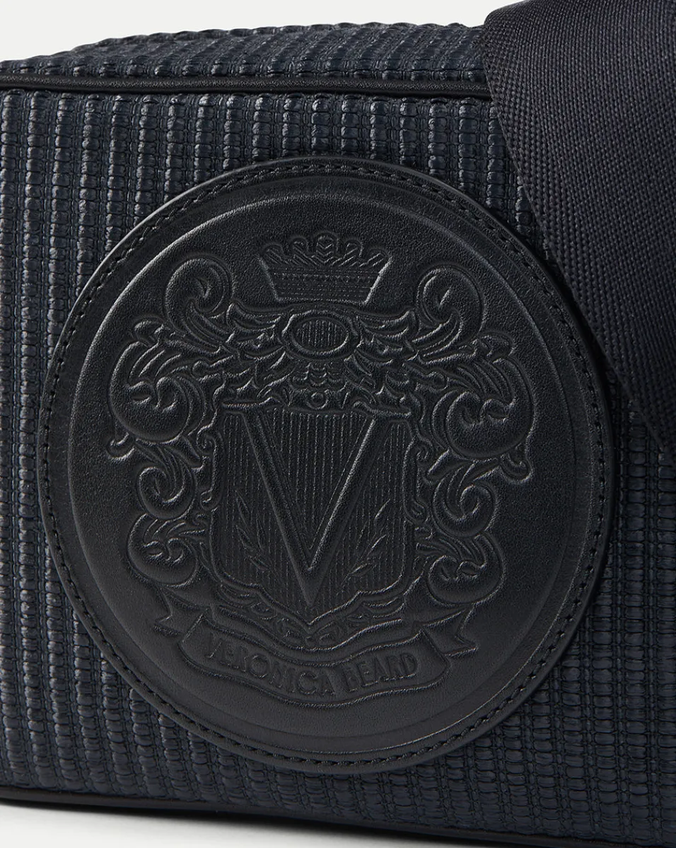 Veronica Beard Crossbody Bags*Crest Camera Bag in Black