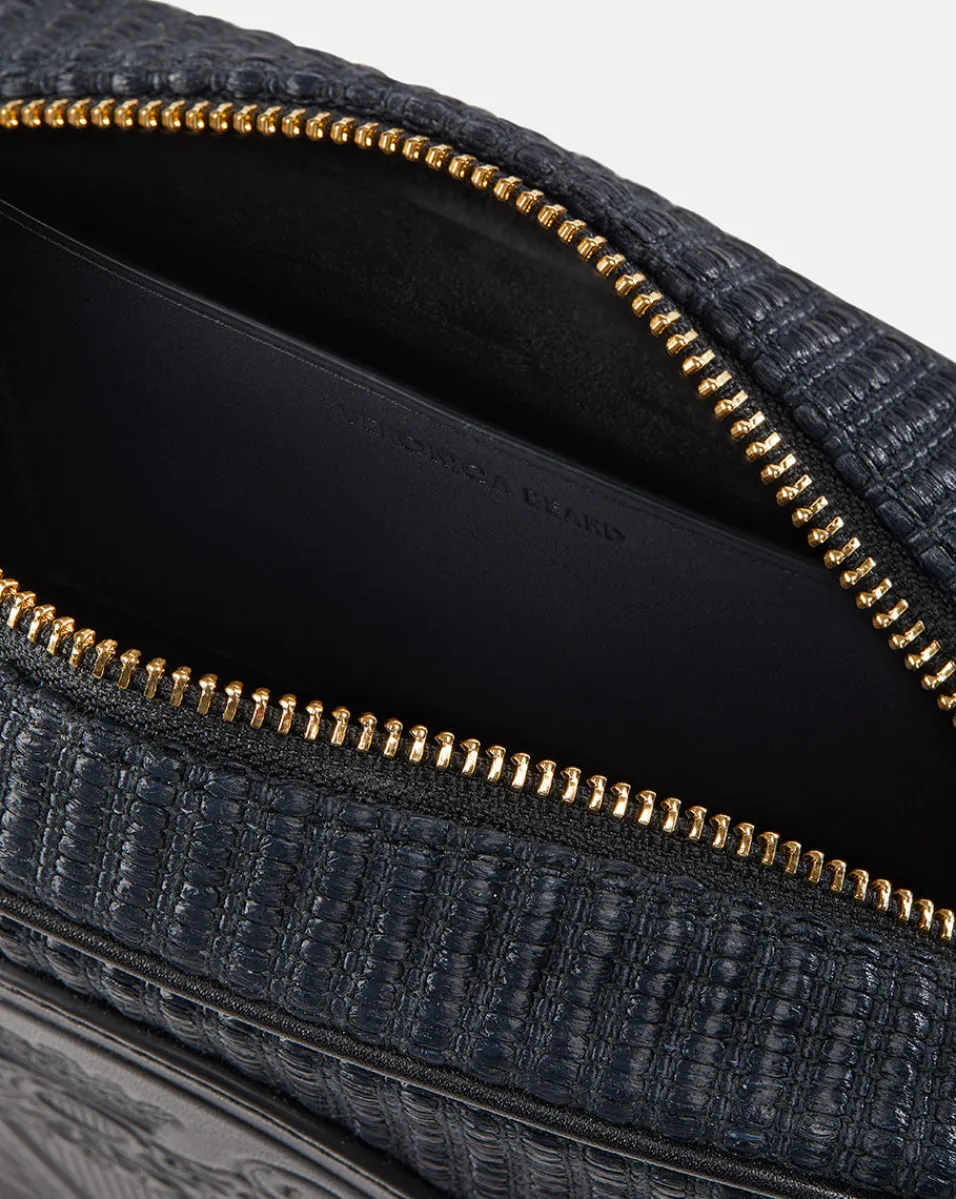 Veronica Beard Crossbody Bags*Crest Camera Bag in Black