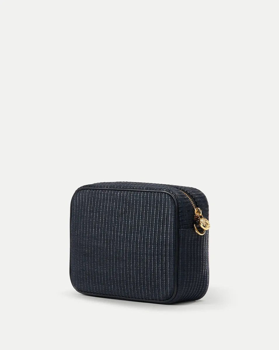 Veronica Beard Crossbody Bags*Crest Camera Bag in Black