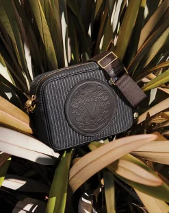 Veronica Beard Crossbody Bags*Crest Camera Bag in Black