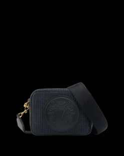 Veronica Beard Crossbody Bags*Crest Camera Bag in Black