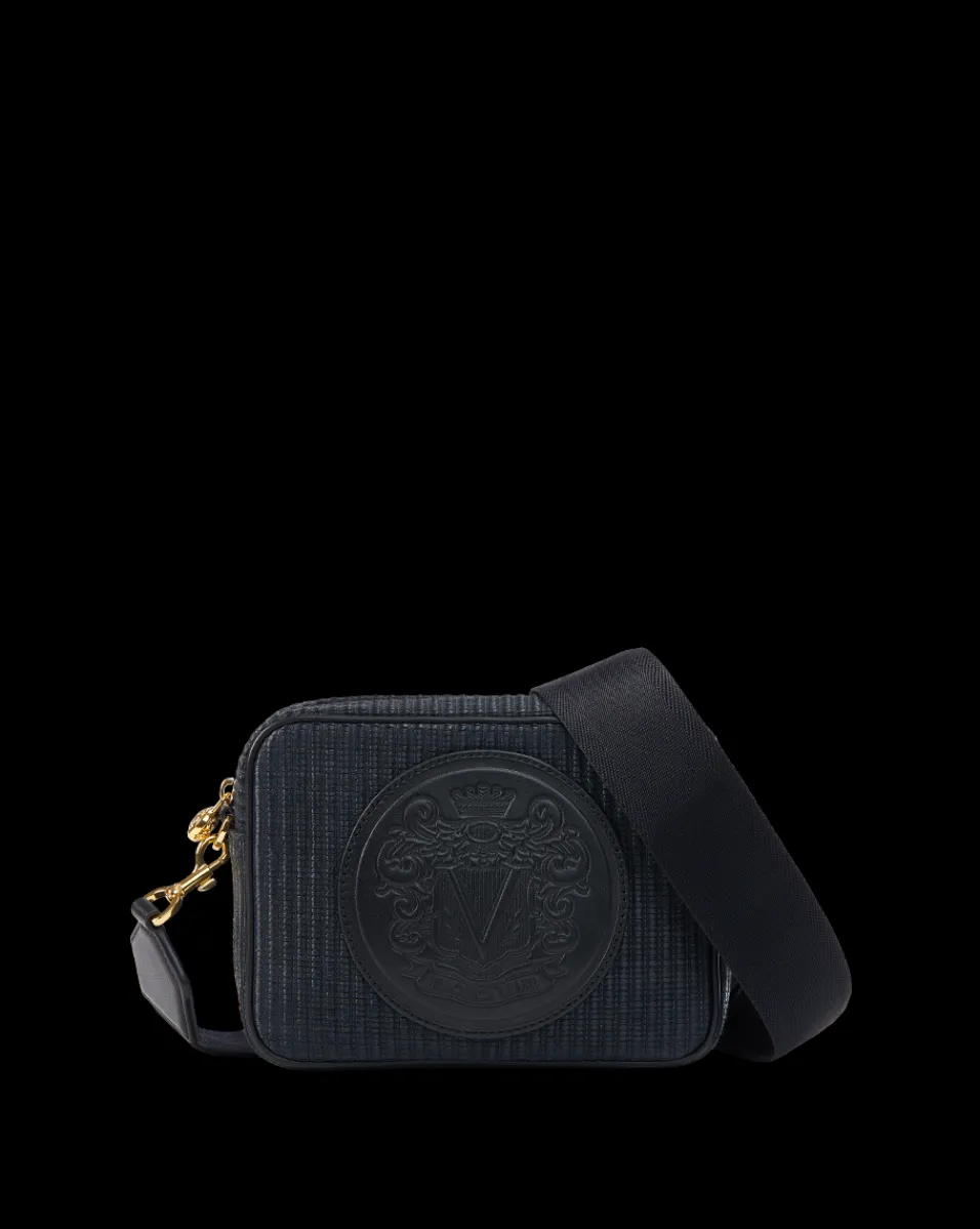 Veronica Beard Crossbody Bags*Crest Camera Bag in Black