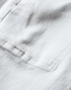 Veronica Beard Jeans|Vb Classics*Crosbie Patch Pockets Slim Wide-Leg Jean in White