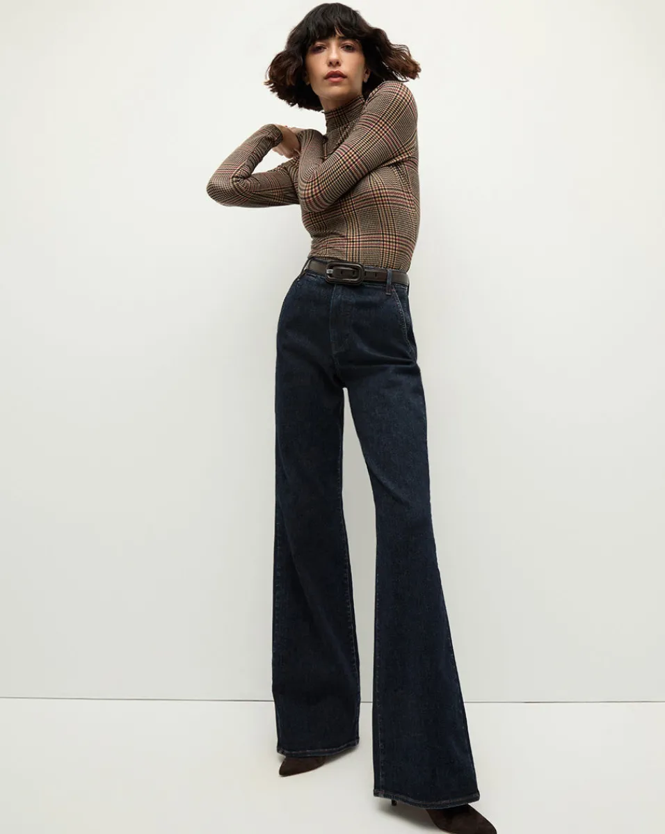 Veronica Beard Jeans|The Veronicas' Favorites*Crosbie Wide-Leg Jeans in Indigo Denim IndigoRinse