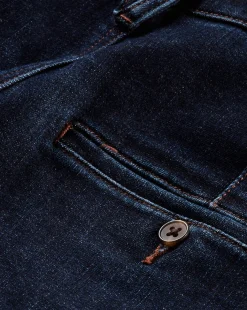 Veronica Beard Jeans|The Veronicas' Favorites*Crosbie Wide-Leg Jeans in Indigo Denim IndigoRinse