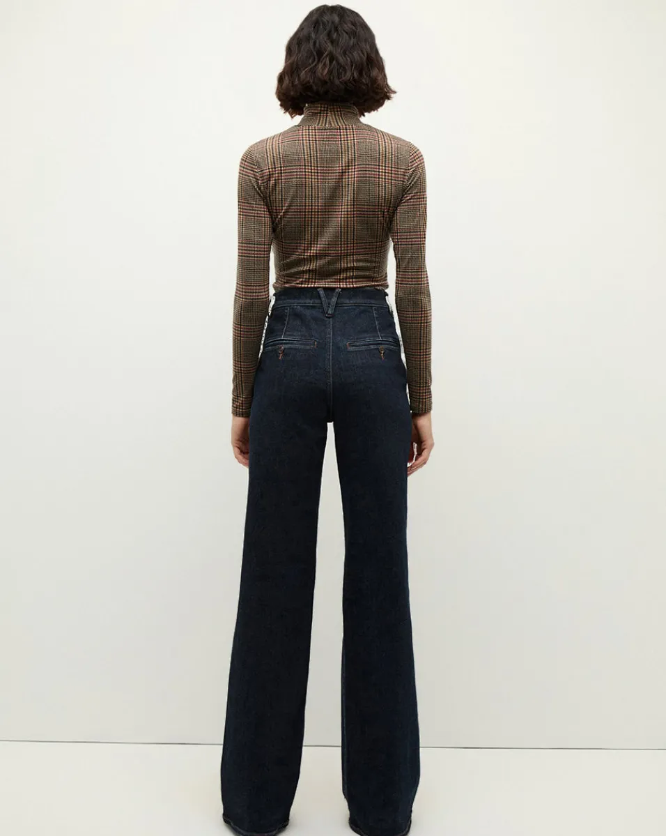 Veronica Beard Jeans|The Veronicas' Favorites*Crosbie Wide-Leg Jeans in Indigo Denim IndigoRinse