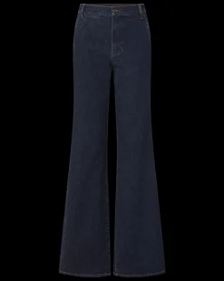 Veronica Beard Jeans|The Veronicas' Favorites*Crosbie Wide-Leg Jeans in Indigo Denim IndigoRinse