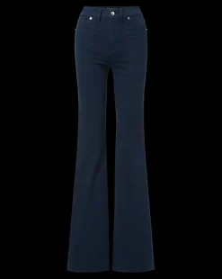 Veronica Beard Pants*Crosbie Wide-Leg Pant Navy