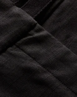Veronica Beard Pants*Cruz Stretch-Linen Pants in Black