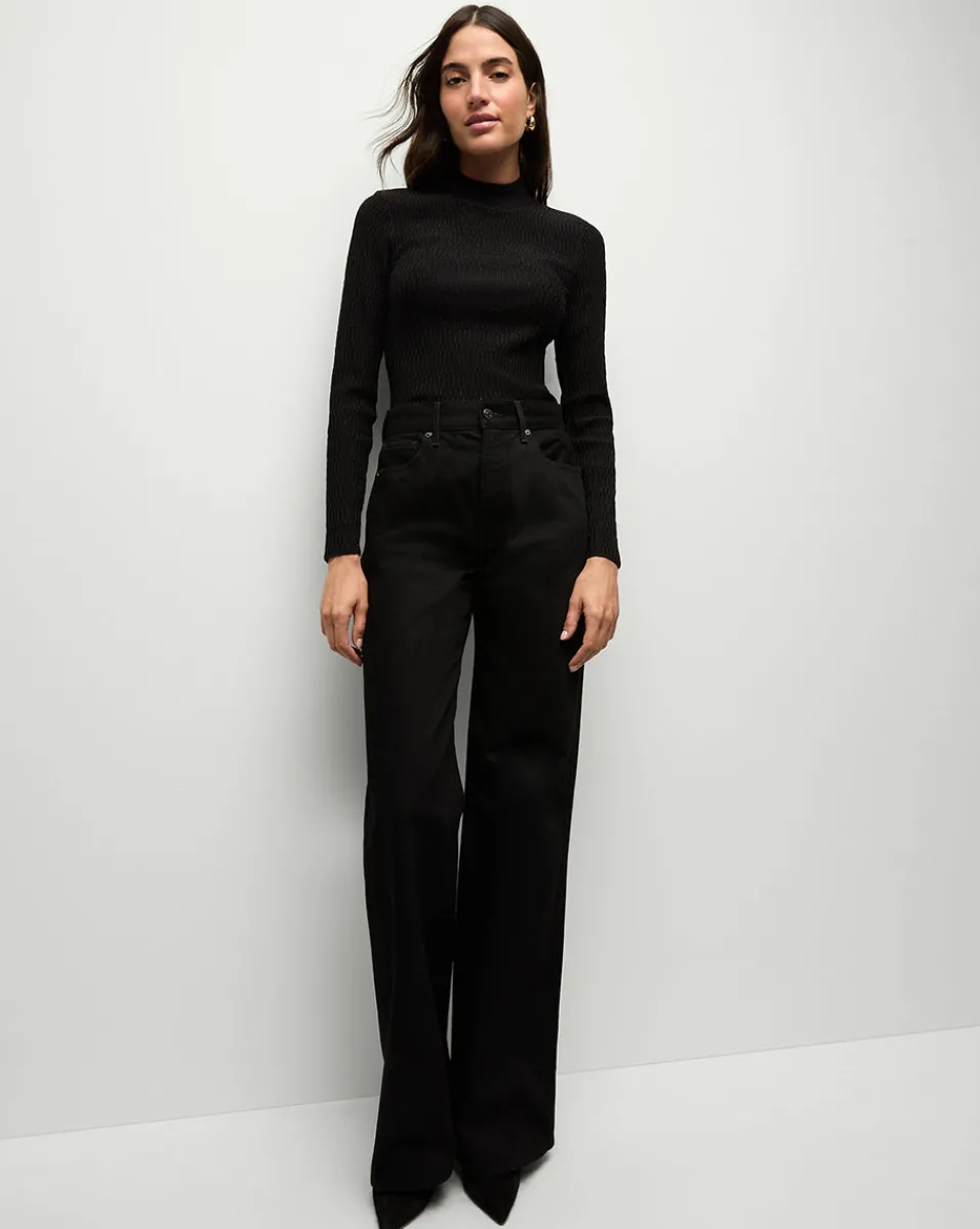 Veronica Beard Sweaters|Tops*Dahlia Sweater in Black