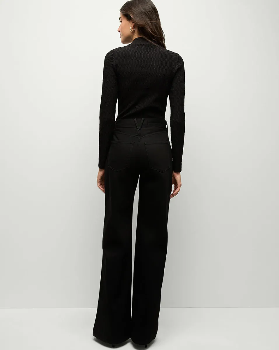 Veronica Beard Sweaters|Tops*Dahlia Sweater in Black