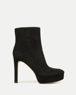 Veronica Beard Boots & Booties*Dali Platform Bootie Black