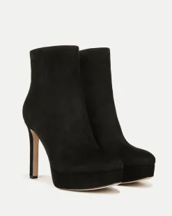 Veronica Beard Boots & Booties*Dali Platform Bootie Black
