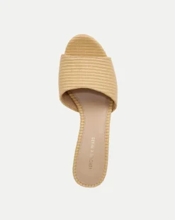 Veronica Beard Sandals*Dali Raffia Platform Heel Sandal Natural