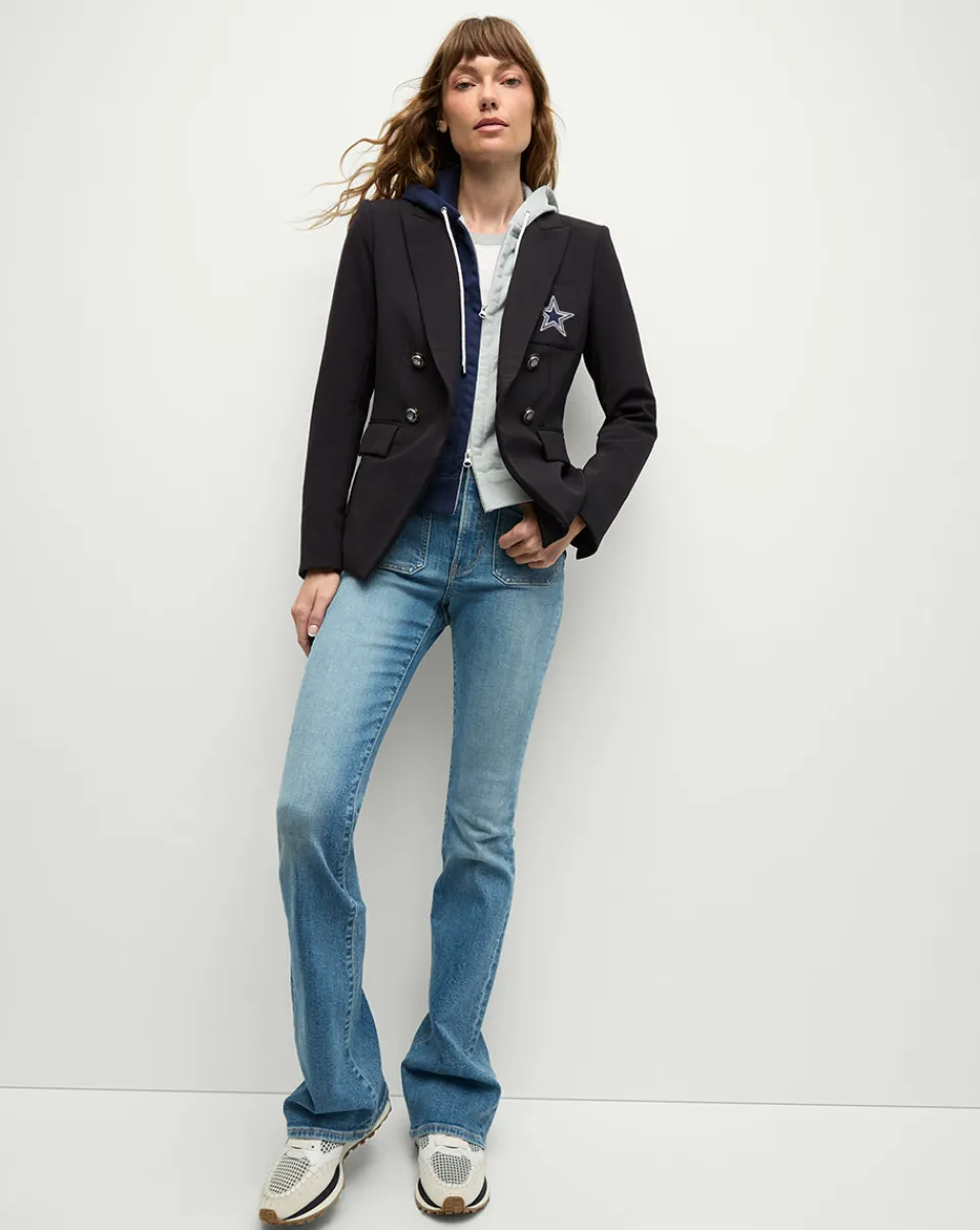 Veronica Beard Jackets & Outerwear|The Gift Guide*Dallas Cowboys Dickey Jacket in Navy/Silver DallasCowboys