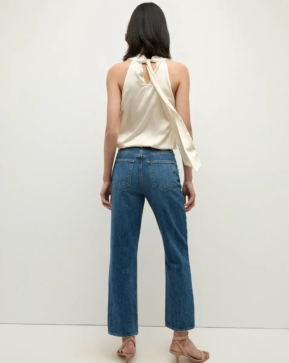 Veronica Beard Jeans|The Veronicas' Favorites*Daniela Straight Leg Jean in x Poppy Delevingne Serendipity