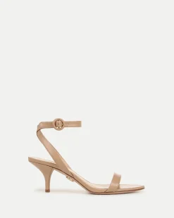 Veronica Beard Sandals*Darcelle Leather Sandal in Bisque