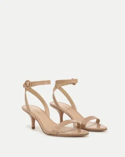 Veronica Beard Sandals*Darcelle Leather Sandal in Bisque
