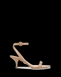 Veronica Beard Sandals*Darcelle Leather Sandal in Bisque
