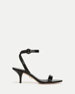 Veronica Beard Sandals*Darcelle Leather Sandal in Black