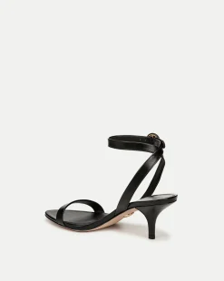 Veronica Beard Sandals*Darcelle Leather Sandal in Black