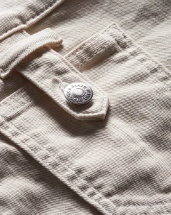 Veronica Beard Jeans|Skirts & Shorts*Darnele Denim Short in Ecru