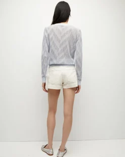 Veronica Beard Jeans|Skirts & Shorts*Darnele Denim Short in Ecru