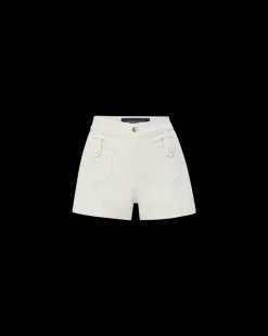 Veronica Beard Jeans|Skirts & Shorts*Darnele Denim Short in Ecru