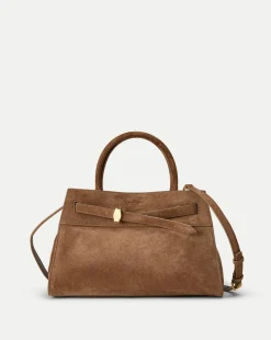 Veronica Beard Crossbody Bags|The Veronicas' Favorites*Dash Suede Bag in Bark