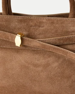Veronica Beard Crossbody Bags|The Veronicas' Favorites*Dash Suede Bag in Bark