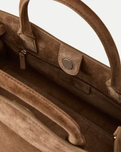 Veronica Beard Crossbody Bags|The Veronicas' Favorites*Dash Suede Bag in Bark