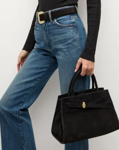 Veronica Beard Crossbody Bags|The Veronicas' Favorites*Dash Suede Bag in Black