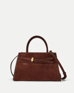 Veronica Beard Crossbody Bags|The Veronicas' Favorites*Dash Suede Bag in Chestnut