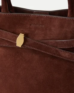 Veronica Beard Crossbody Bags|The Veronicas' Favorites*Dash Suede Bag in Chestnut