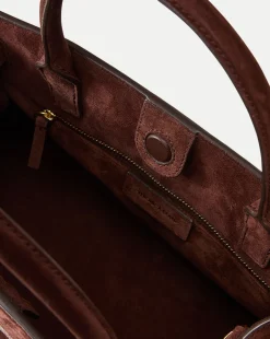 Veronica Beard Crossbody Bags|The Veronicas' Favorites*Dash Suede Bag in Chestnut