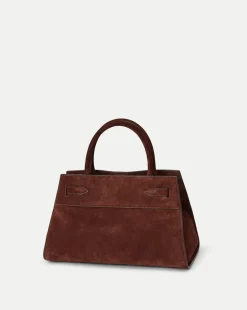 Veronica Beard Crossbody Bags|The Veronicas' Favorites*Dash Suede Bag in Chestnut