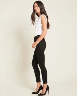 Veronica Beard Jeans*Debbie Ankle Crop Skinny Jean in Onyx